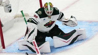 Wild turn back to Wallstedt hoping to slow surging Avalanche