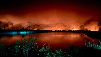 Wildfires burning in South Florida could impact air quality, visibility as crews race to extinguish blazes