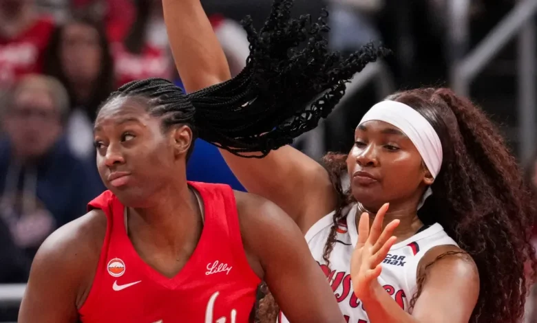 Will Aliyah Boston play when Fever host Storm? Injury report provides little clarity