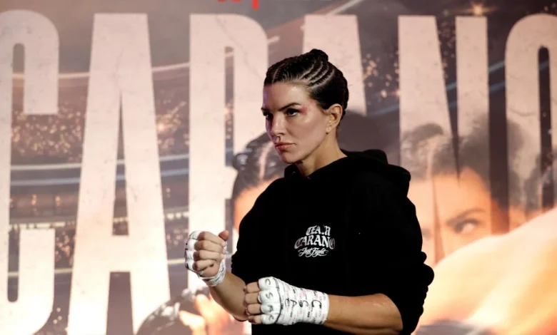 Will Gina Carano fight again? Her coach ‘leans more to a yes than a no’