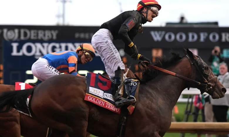 Will Golden Tempo run in 2026 Preakness Stakes? Can Kentucky Derby winner complete Triple Crown?
