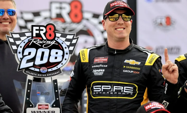 Will Kyle Busch go straight into NASCAR Hall of Fame? Officials keeping door open