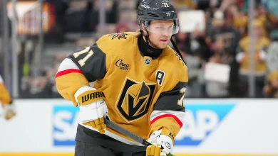 William Karlsson back in Golden Knights' lineup for Game 1