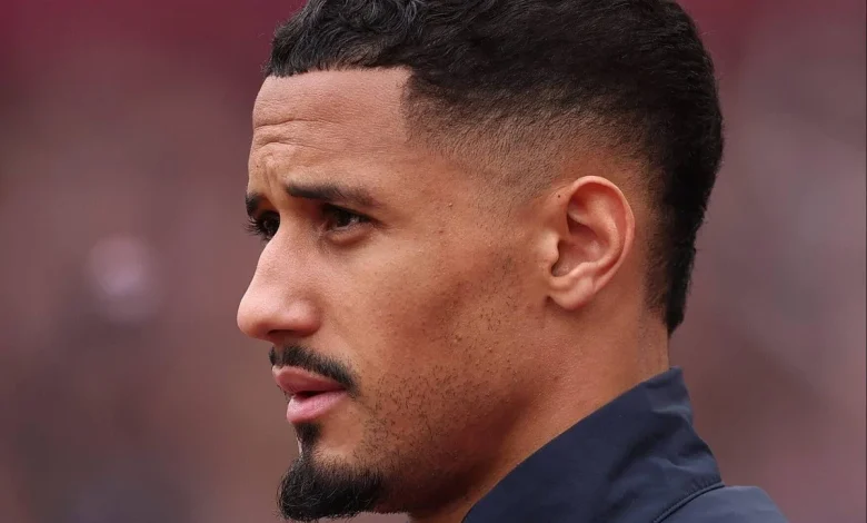 William Saliba on Arsenal’s title win and Champions League final: ‘I am not full’