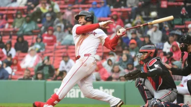 Willson Contreras Is Thriving For The Red Sox