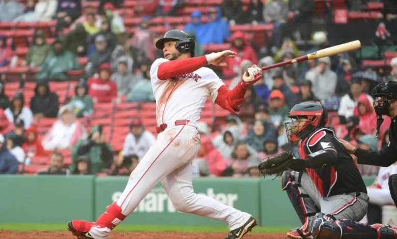 Willson Contreras Is Thriving For The Red Sox