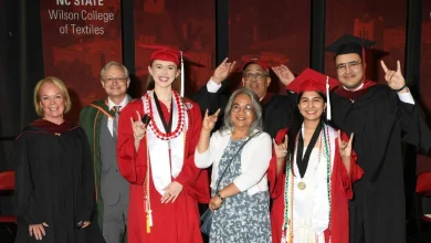 Wilson College seniors have their final-year debt erased