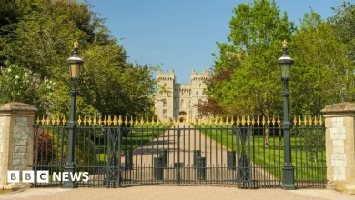 Windsor Castle police probe over allegations of sleeping on duty