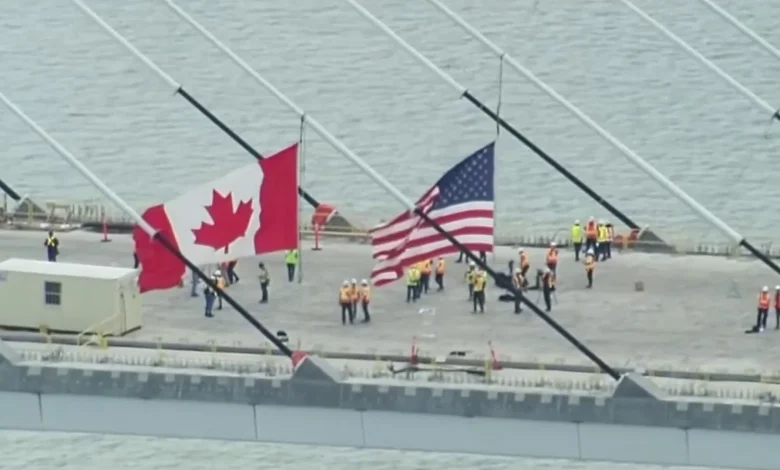 Windsor mayor pushes back on US stance as Gordie Howe Bridge opening delayed
