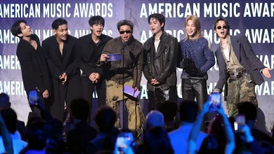 Winners Announced for the 52nd American Music Awards