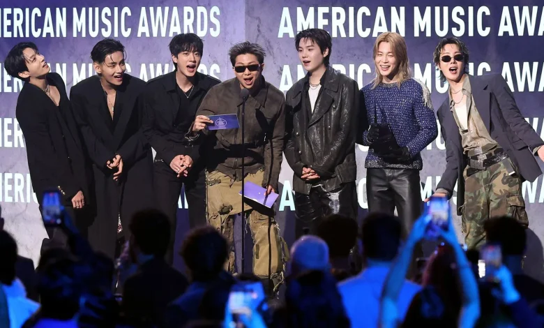 Winners Announced for the 52nd American Music Awards