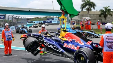 Winners and losers from action-packed Miami GP