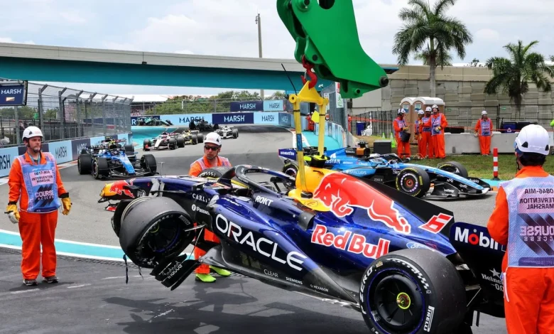 Winners and losers from action-packed Miami GP