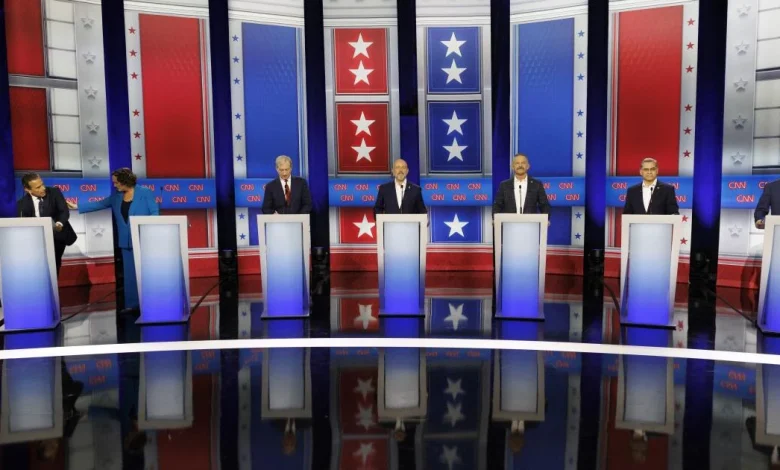 Winners, losers of the CNN California gubernatorial debate