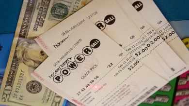 Winning Powerball numbers, lottery jackpot results last night, May 9, 2026