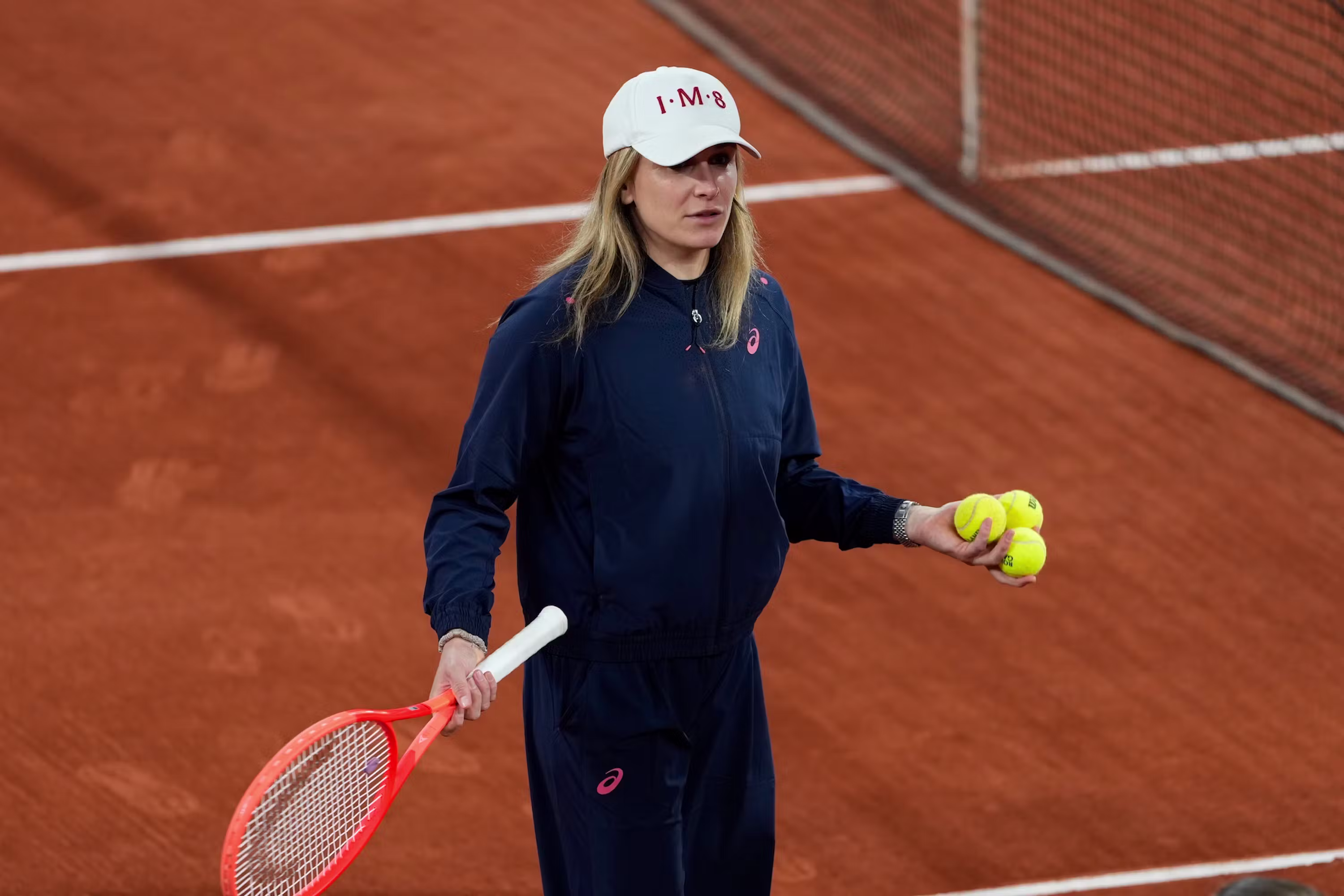 Winning coaching connection for Kostyuk