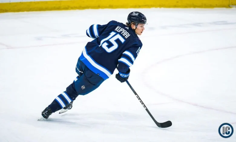 Winnipeg Jets RFA Rasmus Kupari signs Swiss extension
