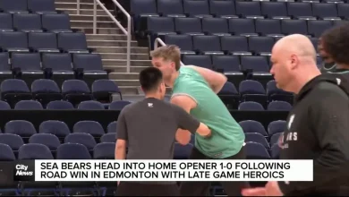 Winnipeg Sea Bears head into home opener on a high