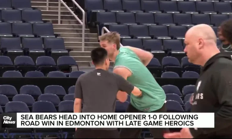 Winnipeg Sea Bears head into home opener on a high
