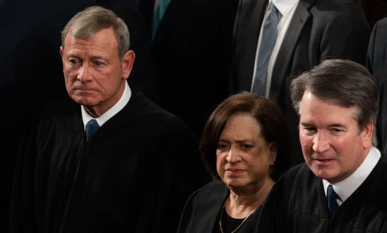 With Big Decisions Ahead, the Supreme Court Collides With a Testy Trump