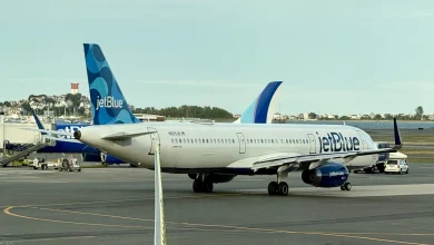 With Spirit Dead, JetBlue Got FLL, Frontier Took San Juan