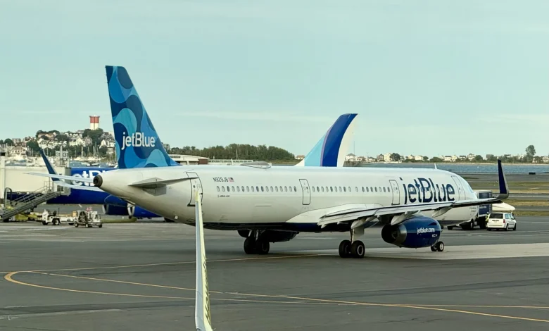 With Spirit Dead, JetBlue Got FLL, Frontier Took San Juan