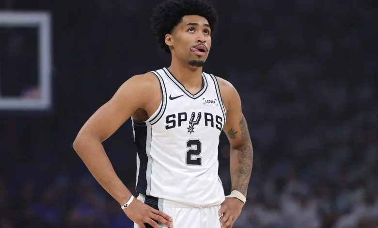 Without De’Aaron Fox or Dylan Harper, Spurs succumb to Thunder ball pressure