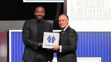 Wizards win NBA draft lottery, land No. 1 pick