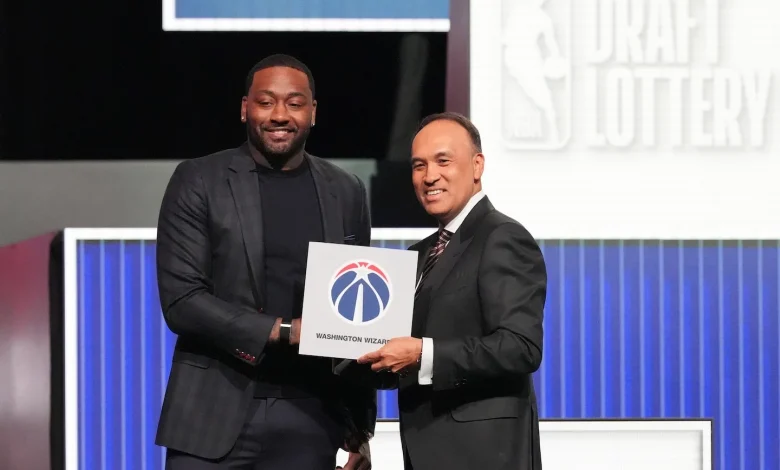 Wizards win NBA draft lottery, land No. 1 pick