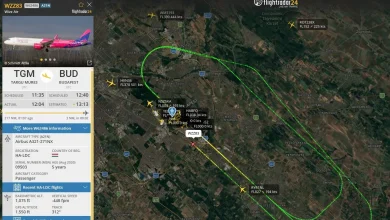 Wizz Air go-around in Budapest sparks panic on board
