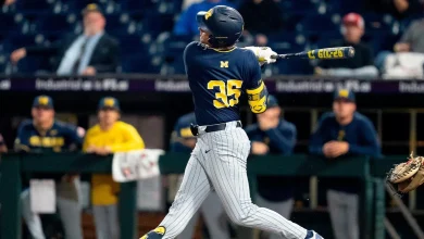 Wolverines Lose Late-Night Matchup with No. 2 Seed Nebraska in B1G Quarterfinals
