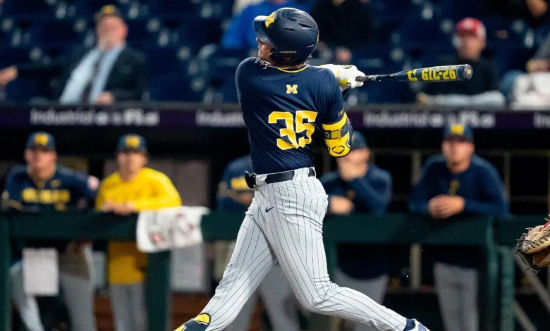 Wolverines Lose Late-Night Matchup with No. 2 Seed Nebraska in B1G Quarterfinals