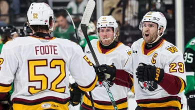Wolves work overtime to even series with Stars