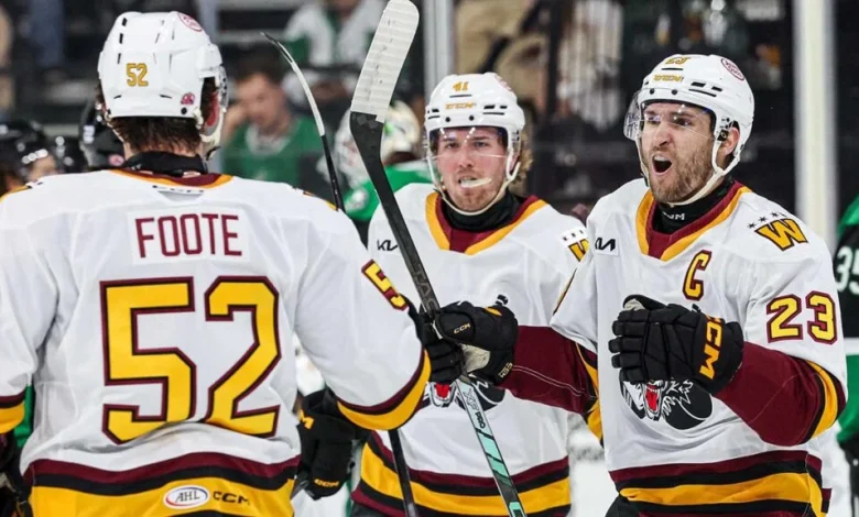 Wolves work overtime to even series with Stars