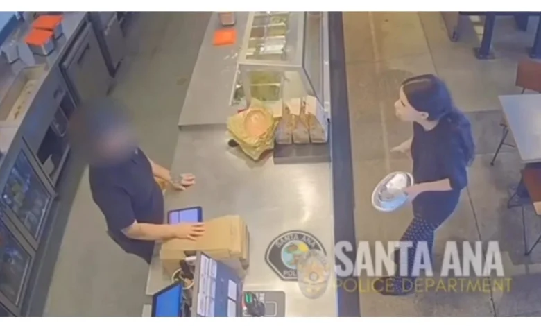 Woman Who Hurled Order At OC Restaurant Worker Sought: Police