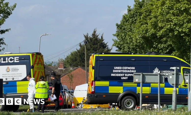 Woman and teen arrested for murder after two die in BMW and motorbike crash