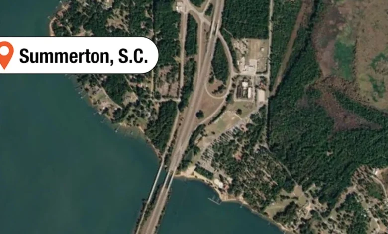 Woman killed by flying patio umbrella while dining at South Carolina restaurant