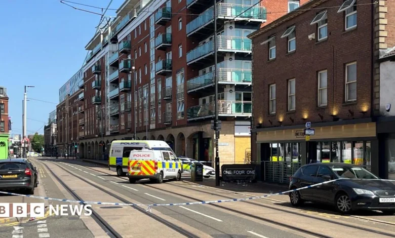 Woman killed in shooting outside Sheffield bar