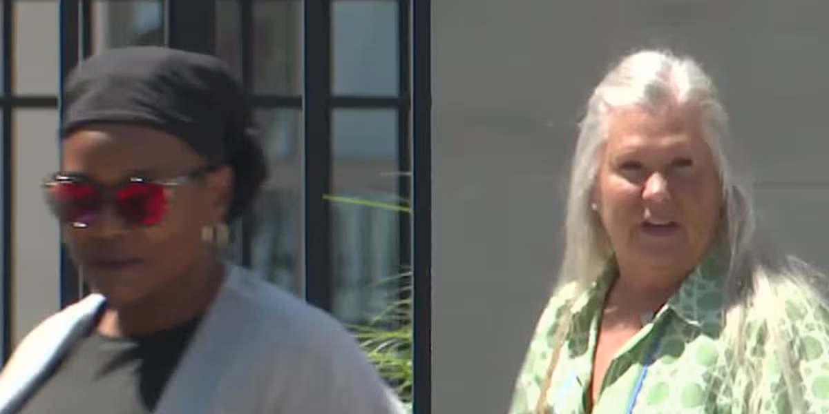 Women allegedly banned from cruise line after slapping each other over line dispute