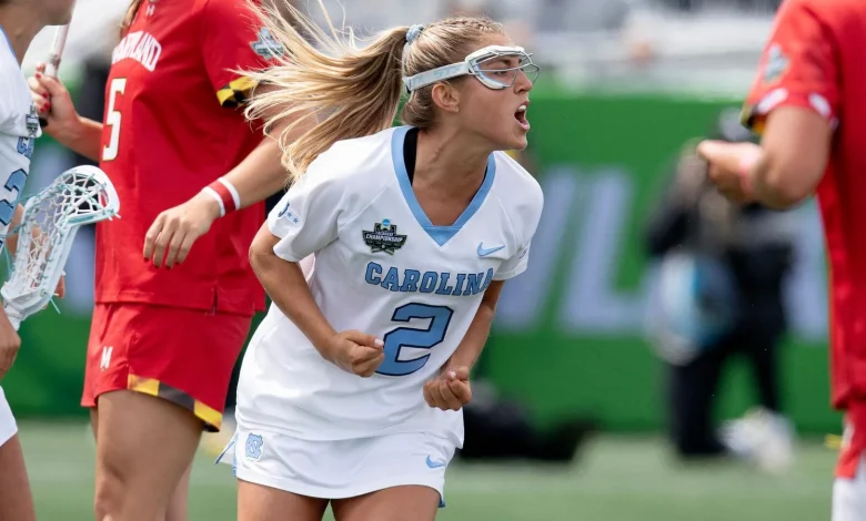 Women's Lacrosse Races Past Maryland, 16-6, Into NCAA Final