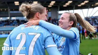 Women's Super League: How Manchester City clinched a first title in 10 years