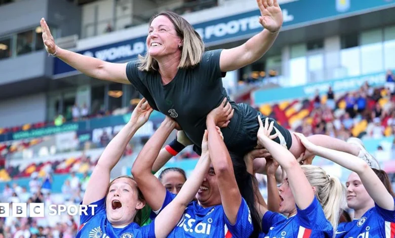Women's World Sevens series: Chelsea beat Manchester United to win title