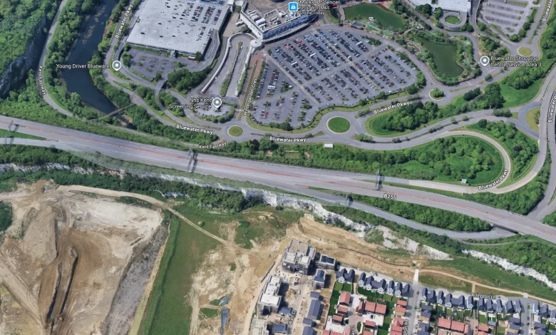 Work begins on new road tunnel to Bluewater