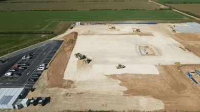 Work begins on new storage tank which will hold 20 million litres of water