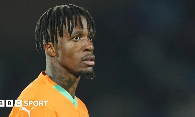 World Cup 2026: Ivory Coast name squad without forward Wilfried Zaha