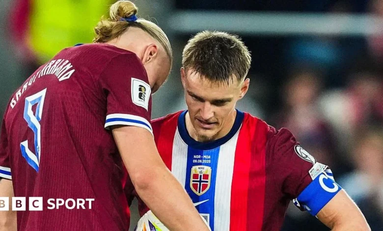 World Cup 2026: Martin Odegaard captains Norway World Cup squad