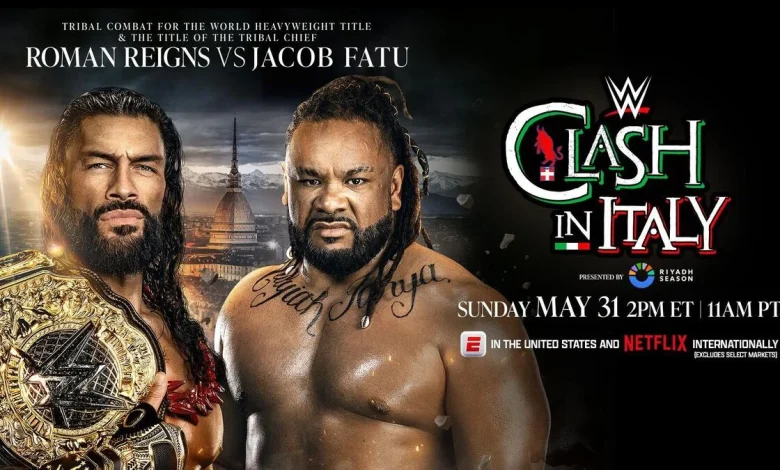 World Heavyweight Champion Roman Reigns vs. Jacob Fatu (Tribal Combat)