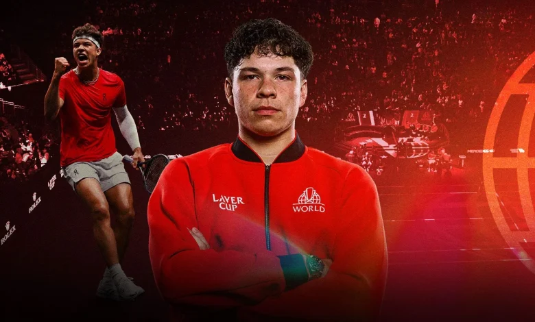 World No.6 Ben Shelton confirmed for Team World at Laver Cup London 2026