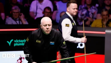 World Snooker Championship 2026: John Higgins & Shaun Murphy locked at 8-8 after second session of semi-final