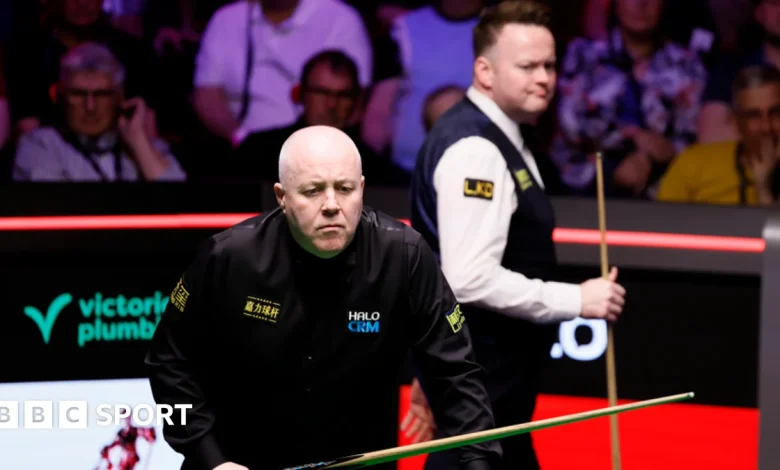 World Snooker Championship 2026: John Higgins & Shaun Murphy locked at 8-8 after second session of semi-final